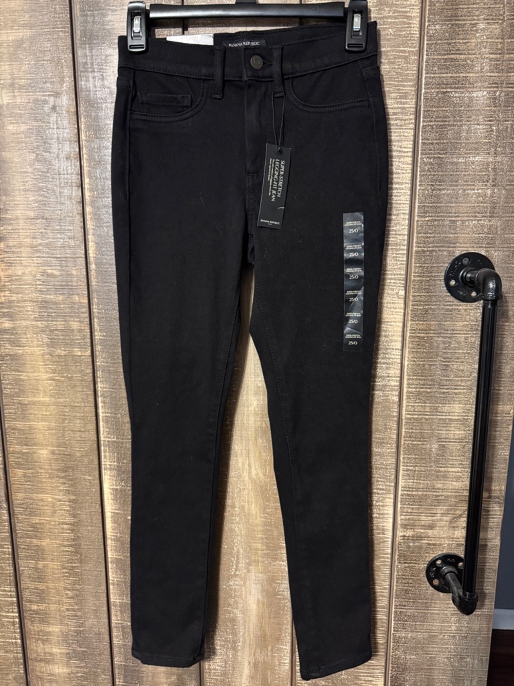 Banana Republic super stretch legging fit jean